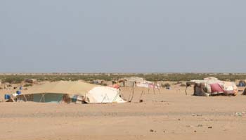 Beduintelt i Sudan