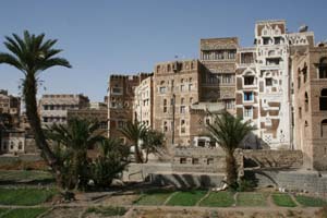 Byhaver i Sana'a