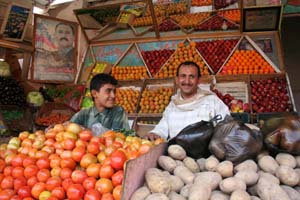 Frugtbod i Aden