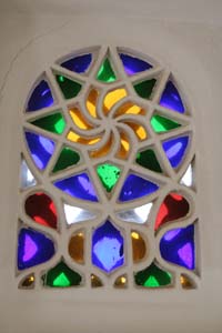 Mosaikvindue i Sana'a